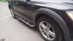 Audi Q3 2012-2018 Uyumlu Elektrikli Yan Basamak