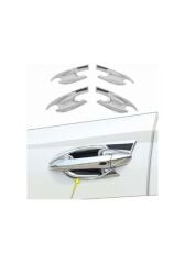 Hyundai Tucson 2021+ Uyumlu Yedek Parça Dış Kapı Kolu İç Kaplama Abs Krom