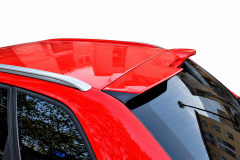 Audi A3 8P Hb 5 Kapı 2005 - 2012  Uyumlu Rs Spoiler Plastik Boyasız