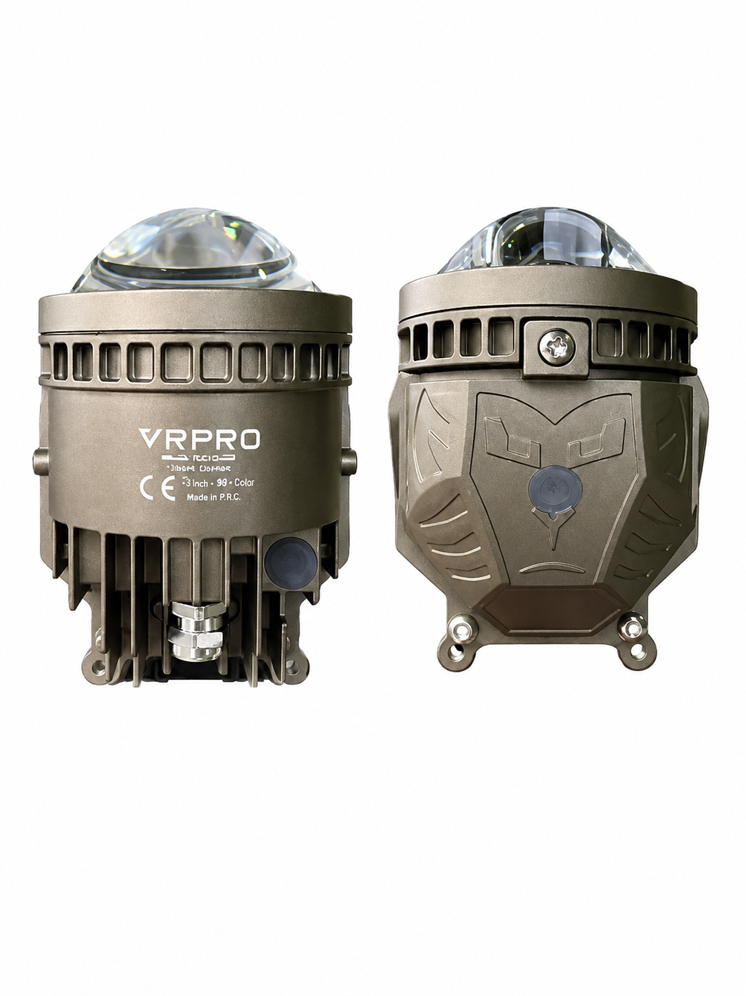 Vigor 3 Inch 3 Laser 3 Renk Bi-Led Projektör Vrpro