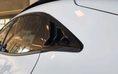 Honda Civic Fk7 2016-2020 Uyumlu  Hb Kelebek Kaplama Piano Black