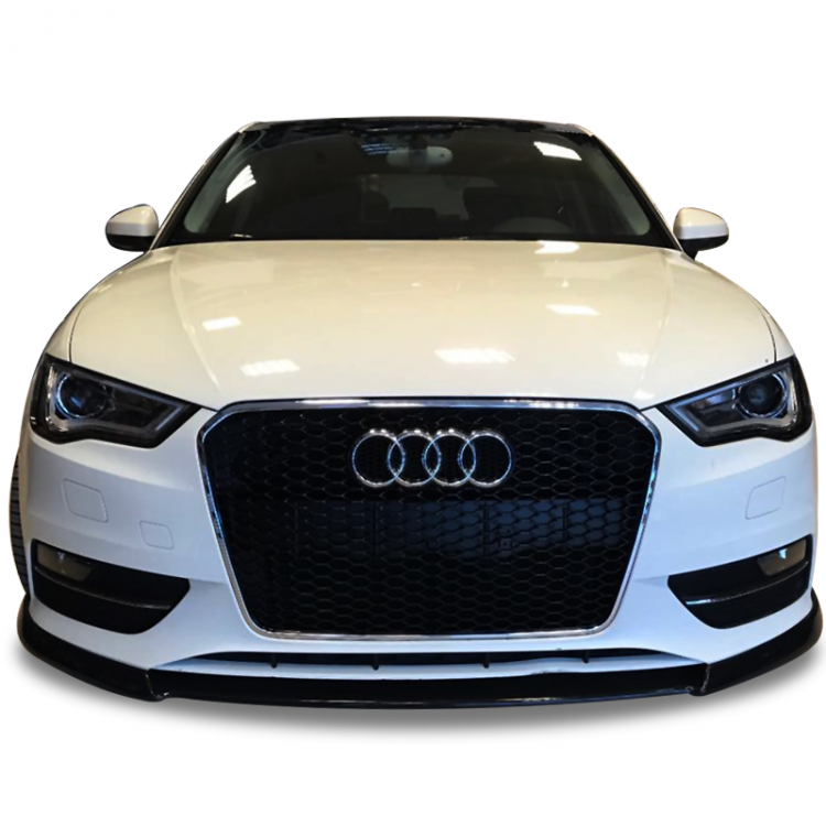Audi A3 8V 2012-2016  Uyumlu Ön Ek Plastik Boyasız