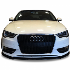 Audi A3 8V 2012-2016  Uyumlu Ön Ek Plastik Boyasız