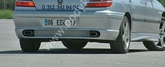 Peugeot 406 Uyumlu Yedek Parça Arka Tampon
