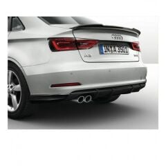 Audi A3 8V Uyumlu Sedan Votex Spoiler Boyasız Plastik