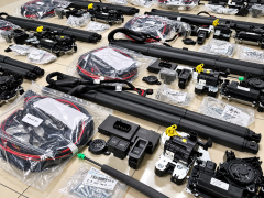Ifm Elektrikli Bagaj Kapağı Kiti Audi A3 Hb 2023+