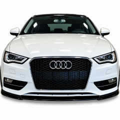 Audi A3 8V 2012-2016  Uyumlu Ön Ek Plastik Boyasız
