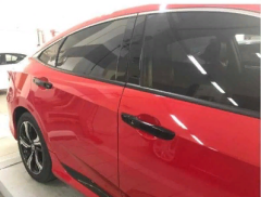 Honda Civic Fc5 2016-2020 Uyumlu Dış Kapı Kolu Kaplama Piano Black Executive