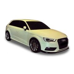 Audi A3 8V Hb 2012 - 16  Uyumlu Yan Marşpiyel Plastik Boyasız