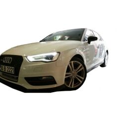 Audi A3 8V Hb 2012 - 16  Uyumlu Yan Marşpiyel Plastik Boyasız
