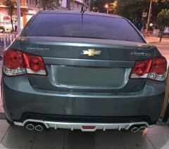 Chevrolet Cruze Uyumlu Yedek Parça Üniversal Arka Tampon Difüzör