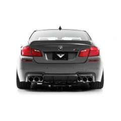 BMW F10 Uyumlu M5 Vorsteiner Difüzör Boyasız Plastik