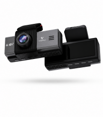 Eyron 4K + 2K Ultra HD WiFi Araç Kamerası Vrpro