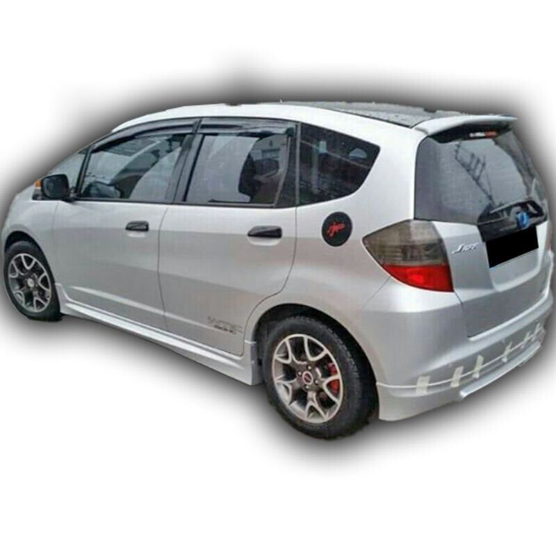Honda Jazz Uyumlu 2010 Kasa Spoiler Boyalı