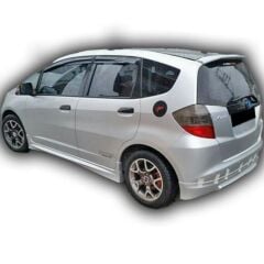 Honda Jazz Uyumlu 2010 Kasa Spoiler Boyalı