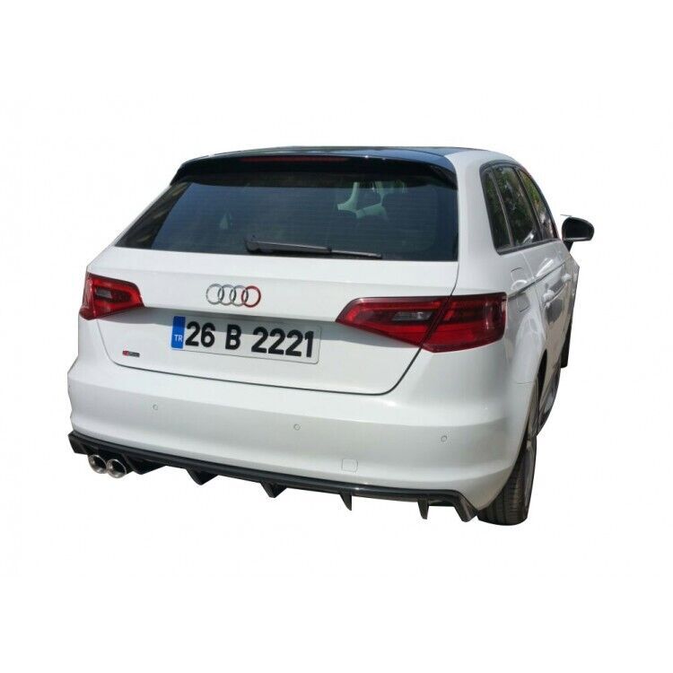 Audi A3 8V Hb 2012 - 16  Uyumlu Difüzör Plastik Boyasız