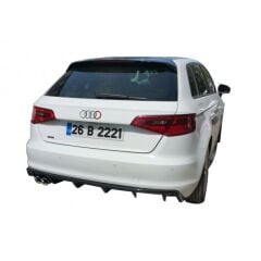 Audi A3 8V Hb 2012 - 16  Uyumlu Difüzör Plastik Boyasız