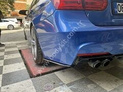 BMW F30 Uyumlu Yedek Parça F80 Arka Tampon Flap - Plastik