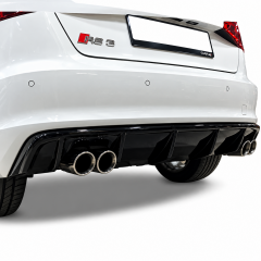 Audi A3 8V Hb 2012 - 16  Uyumlu Difüzör Plastik Boyasız