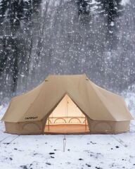 Campout Earth 6x4 Kanvas Çadır
