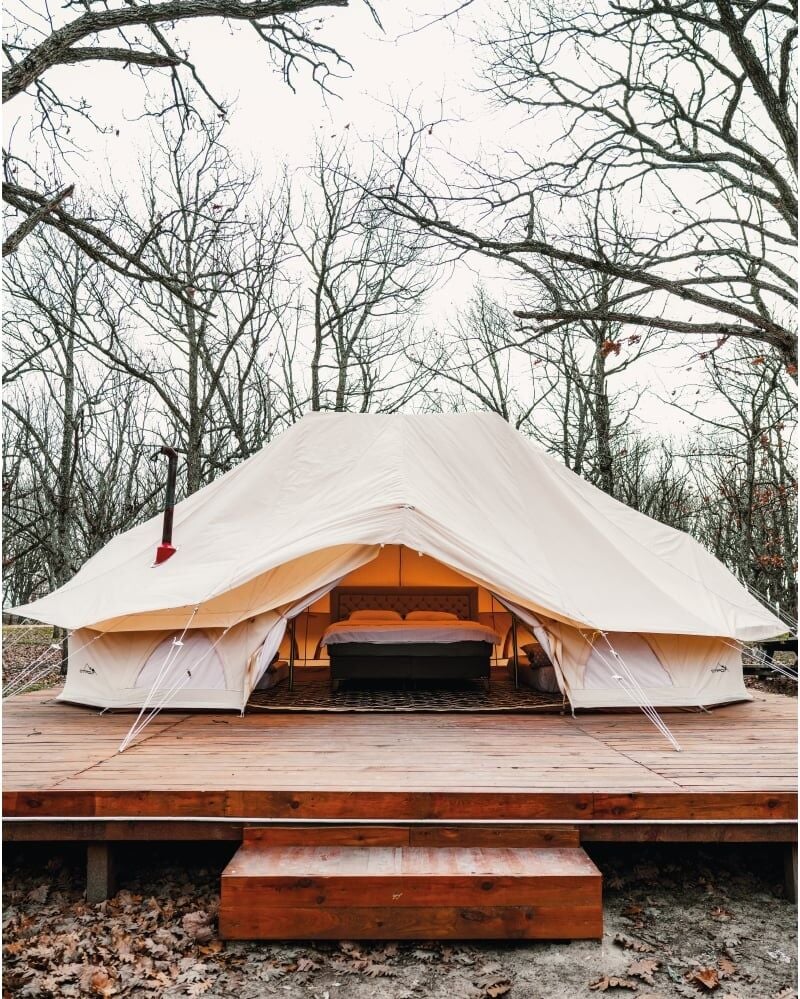 Campout Earth 6x4 Kanvas Çadır