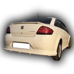 Fiat Linea Makyajsız Kasa Arka Tampon Eki Boyalı