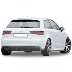 Audi A3 8V Hb 2012 - 16 Uyumlu Rieger Difüzör Plastik Boyasız