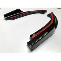 Honda Civic Fc5 Uyumlu 2016-2020 Arka Çıkıntılı Flap Piano Black