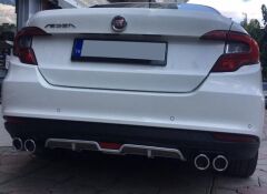 Fiat Egea Uyumlu Yedek Parça Üniversal Arka Tampon Difüzör