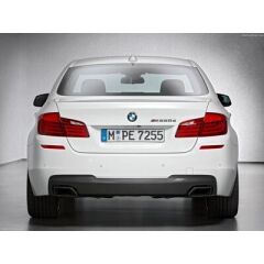 BMW F10 Uyumlu 5.50 Difüzör Boyasız Plastik