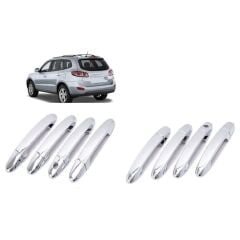 Hyundai Santa Fe 2006-2012 Uyumlu  Kapı Kolu Abs Krom