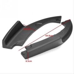 Honda Civic Fc5 Uyumlu 2016-2020 Arka Çıkıntılı Flap Piano Black