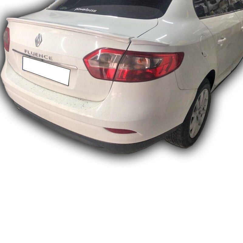 Renault Fluence Uyumlu Yedek Parça3 Parça Anatomik Spoiler Boyasız