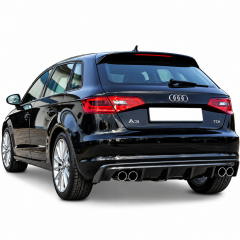 Audi A3 8V Hb 2012 - 16 Uyumlu Rieger Difüzör Plastik Boyasız