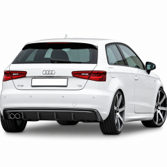 Audi A3 8V Hb 2012 - 16 Uyumlu Rieger Difüzör Plastik Boyasız