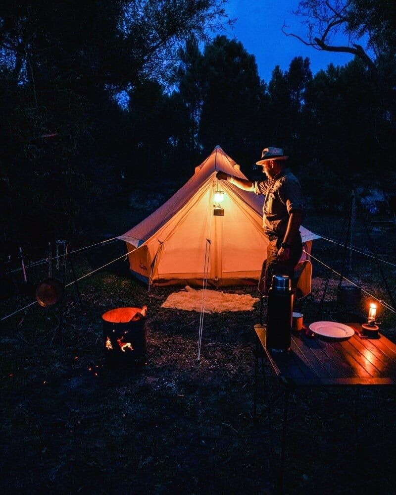 Campout 4 Mt Kanvas Çadır