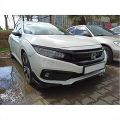 Honda Civic Fc5 Uyumlu 2019-2021 Makyajlı Kasa Modül Ön Ek (Asian)