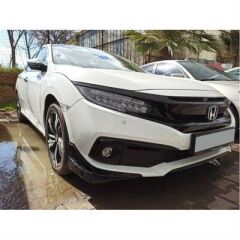 Honda Civic Fc5 Uyumlu 2019-2021 Makyajlı Kasa Modül Ön Ek (Asian)