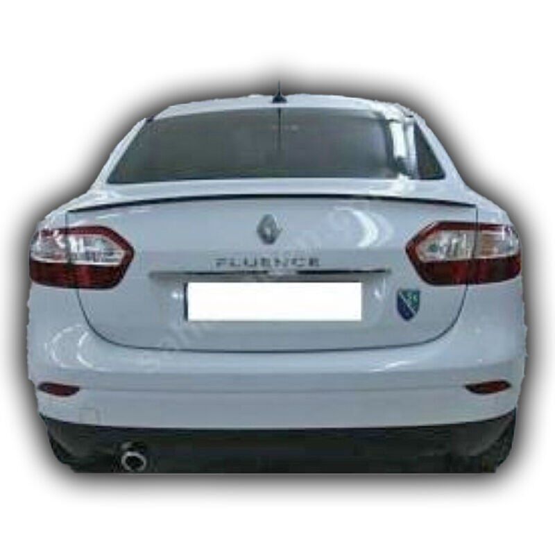 Renault Fluence Uyumlu Yedek Parça İnce Anatomik Spoiler Boyasız