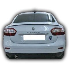 Renault Fluence Uyumlu Yedek Parça İnce Anatomik Spoiler Boyasız