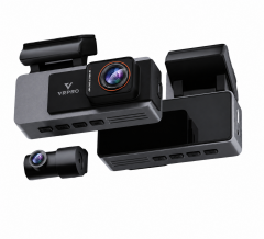 Lumra 2K UHD Çift Kameralı Araç İçi Kamera (Dash Cam) Vrpro