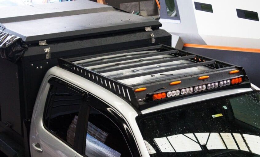 Volkswagen Amarok Port Bagaj Tavan Çıtası AQM4WD LTS30