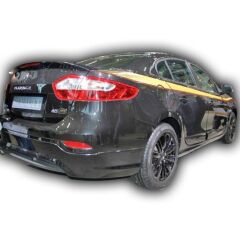 Renault Fluence Uyumlu Yedek Parça Anatomik Işıklı Spoiler Boyasız