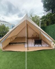 Campout Pluton 3,20 x 3 Mt Kanvas Çadır