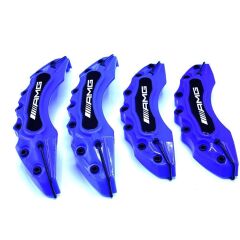 Mercedes Uyumlu Yedek Parça Logolu Kaliper Kapağı Mavi 4 Parça