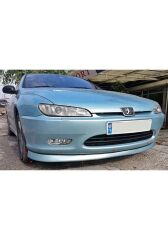 Peugeot 406 Uyumlu Yedek Parça Coupe Ön Tampon Eki