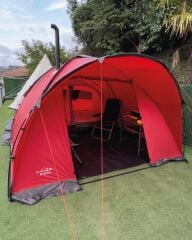 Campout Family Maxi Çadır (Çadır Sobası Hediyeli) Özellikleri