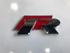 Honda Uyumlu Yedek Parça Typer R Logo Kırımızı Çamurluk ve Bagaj Logosu