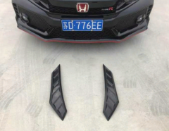 Honda Civic Fc5-fk7 Uyumlu Motor Kaput Kabartma Type-r Dızayn - Boyasız