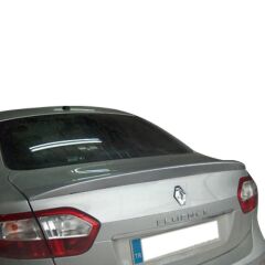 Renault Fluence Uyumlu Yedek Parça Anatomik Işıksız Spoiler Boyasız